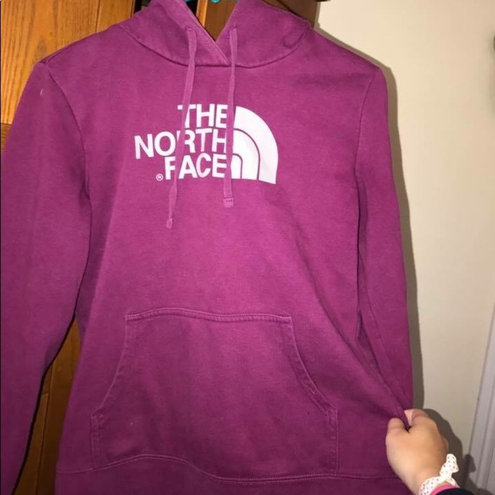 Women’s north face half dome hoodie